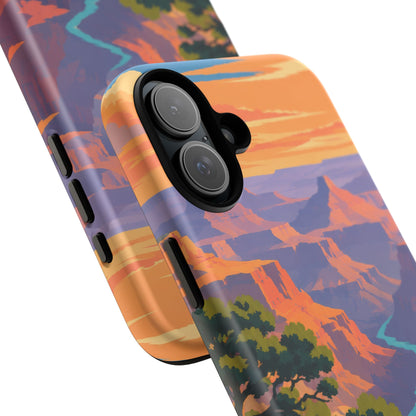 Grand Canyon — Canyon Ember iPhone Tough Case