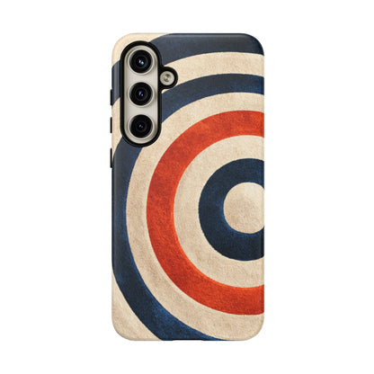 Indigo Ember Rings Samsung Galaxy Tough Phone Case
