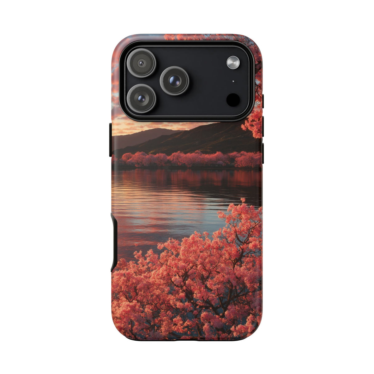 Blossom Shore iPhone Tough Phone Case