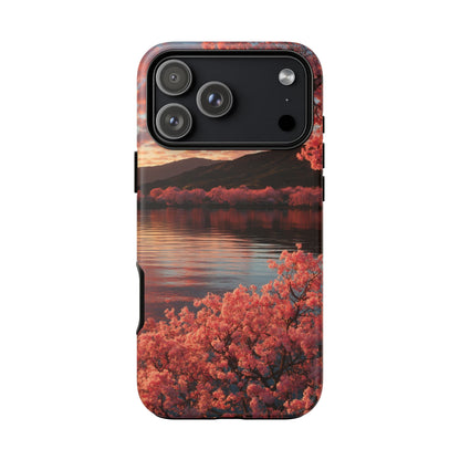 Blossom Shore iPhone Tough Phone Case