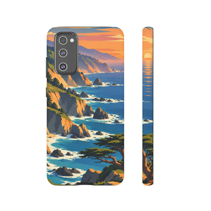 Big Sur — Cypress Coast Samsung Galaxy Tough Case