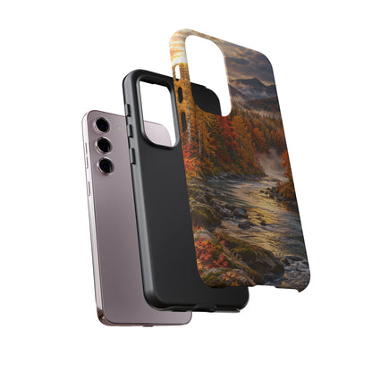Autumn River Song Samsung Galaxy Tough Case