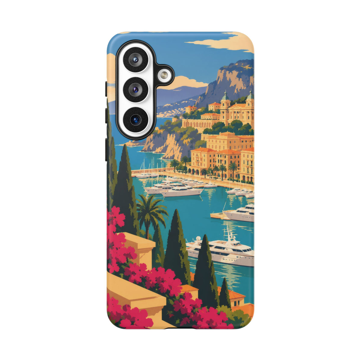 Monte Carlo — Harbor Glamour Samsung Galaxy Tough Case