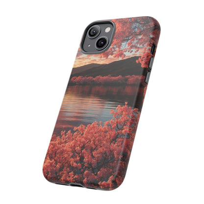Blossom Shore iPhone Tough Phone Case