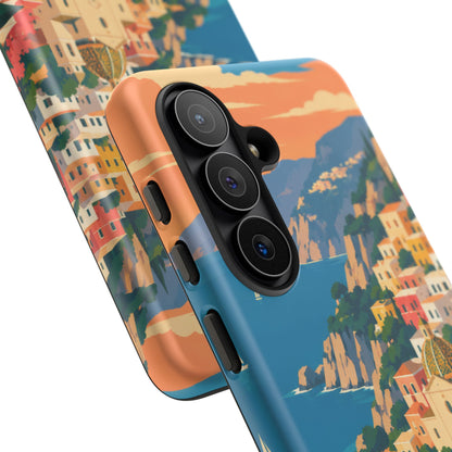 Italy — Amalfi Sun Samsung Galaxy Tough Case