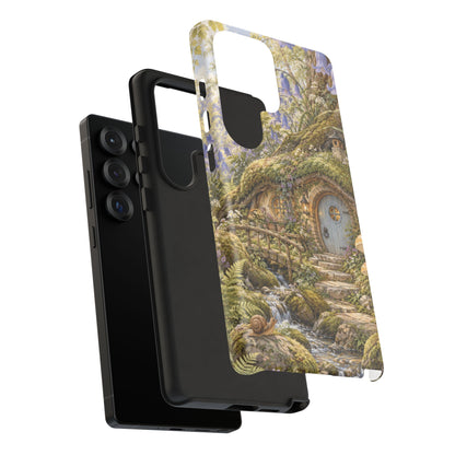 Bluebell Burrow Samsung Galaxy Tough Case | bluebell cottage