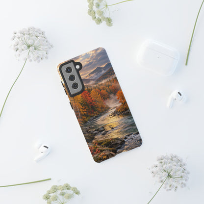 Autumn River Song Samsung Galaxy Tough Case