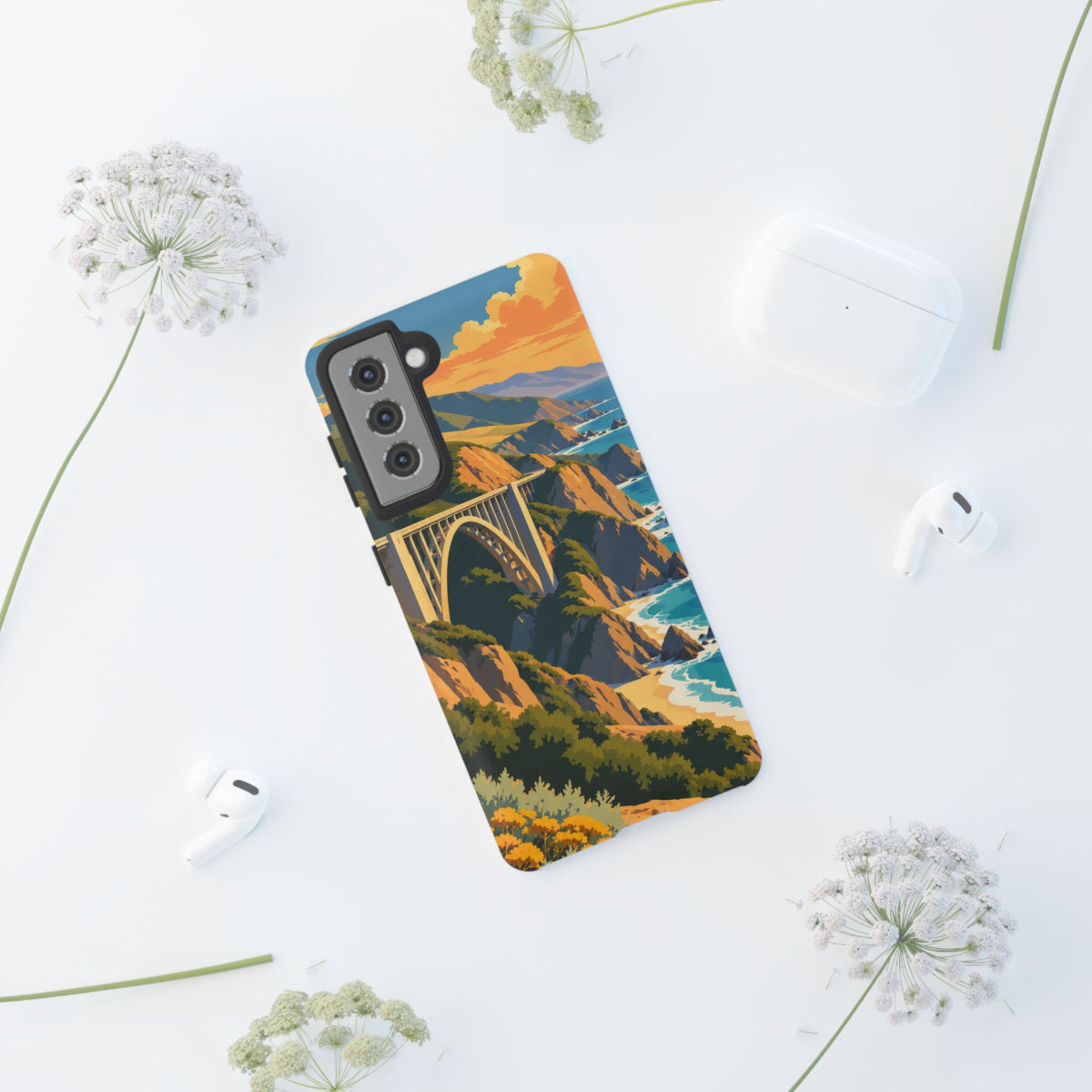 Big Sur — Coastal Arc Samsung Galaxy Tough Case