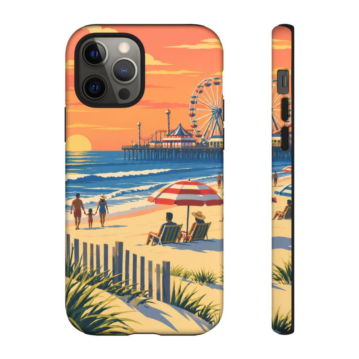 New Jersey Shore — Boardwalk Summer iPhone Tough Case