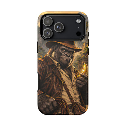 Adventure Gorilla iPhone Tough Case | Temple of Bananas