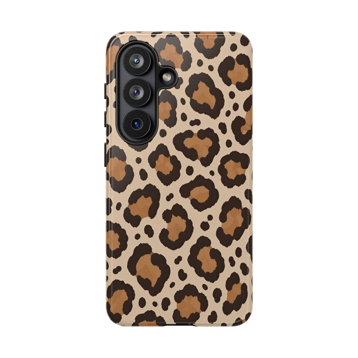 Leopard Print Samsung Galaxy Tough Case | Cocoa Wildcat