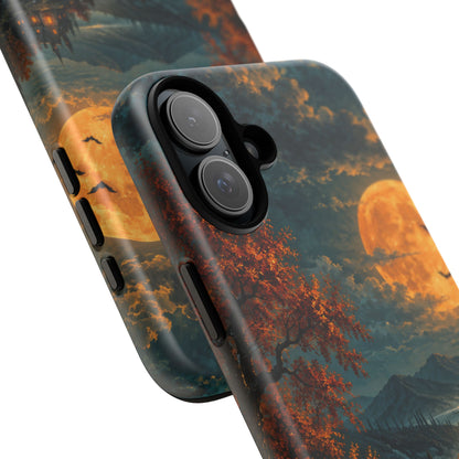 Harvest Moon Flight iPhone Tough Case