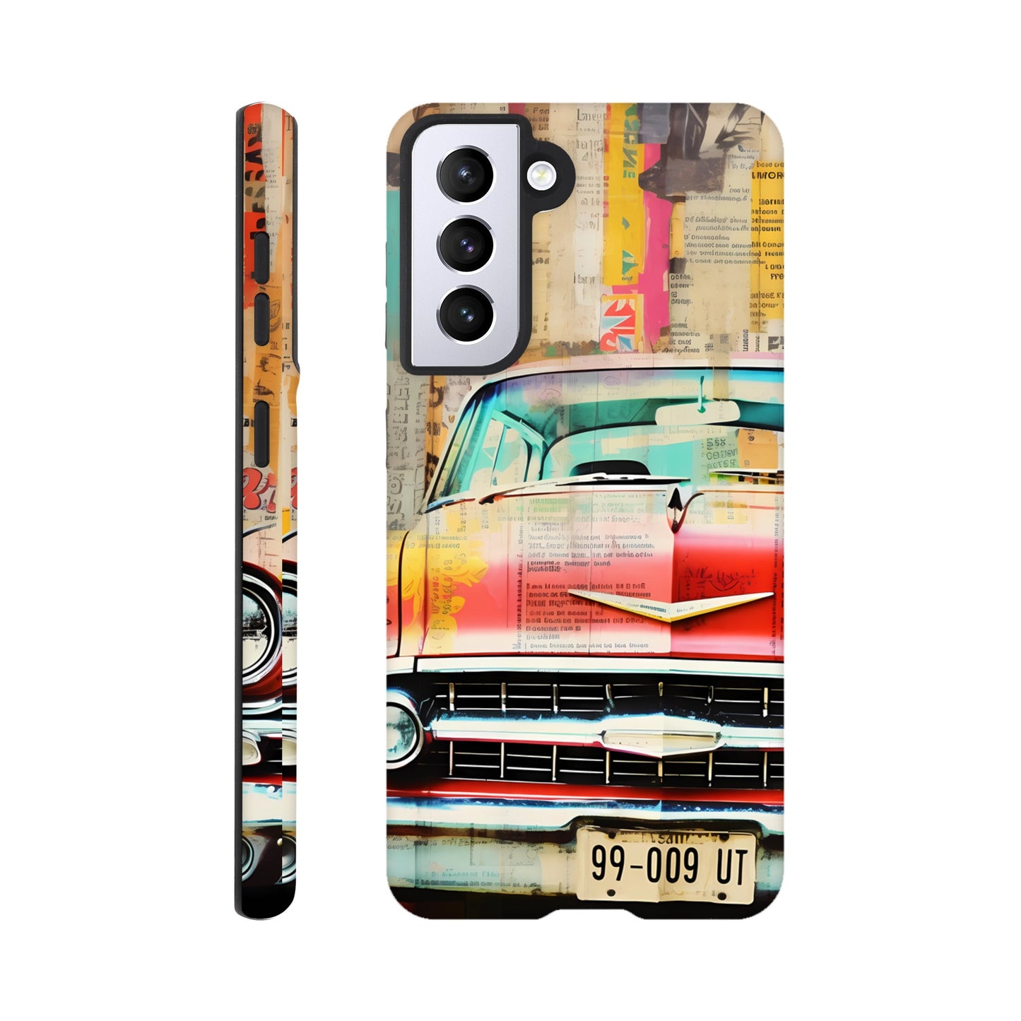 Samsung Case - Retro Revelations