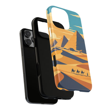 The Pyramids — Sands of Gold iPhone Tough Case