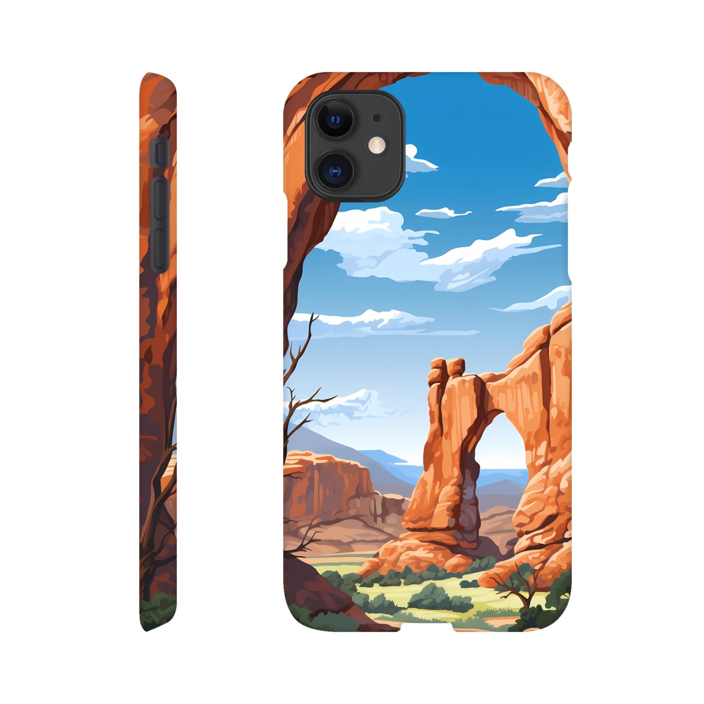 iPhone Case - Canyon's Azure Arch (Arches National Park)