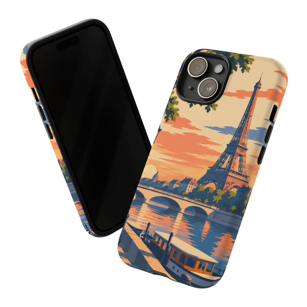 Paris — Seine Reverie iPhone Tough Case