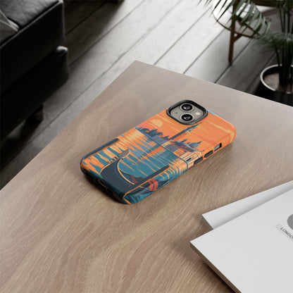 Venice — Lagoon Light iPhone Tough Case