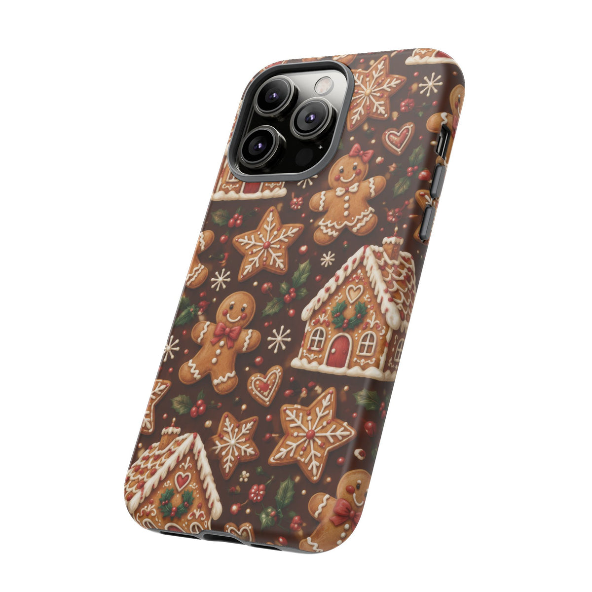 Gingerbread Atelier iPhone Tough Case