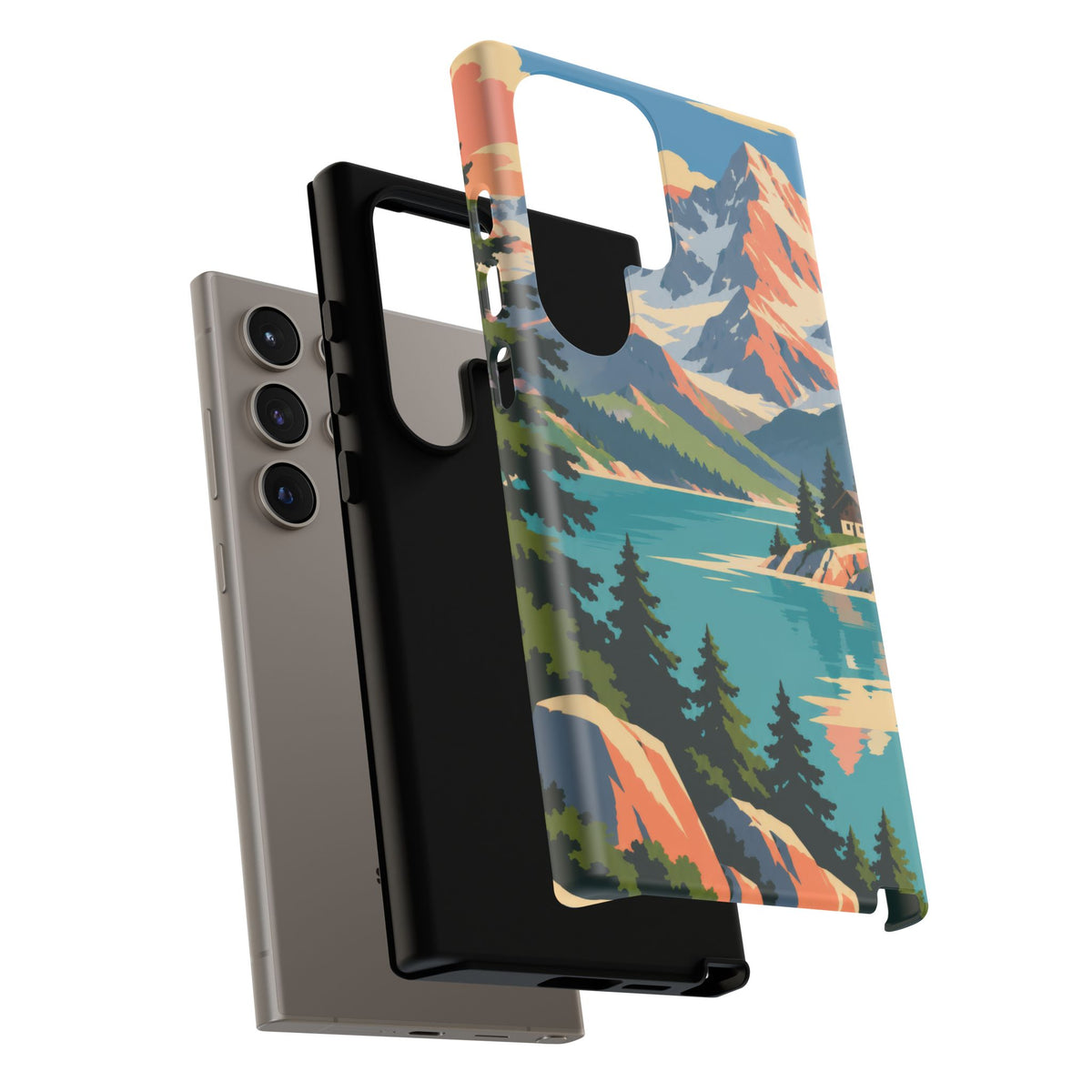 Switzerland — Alpine Lake Samsung Galaxy Tough Case