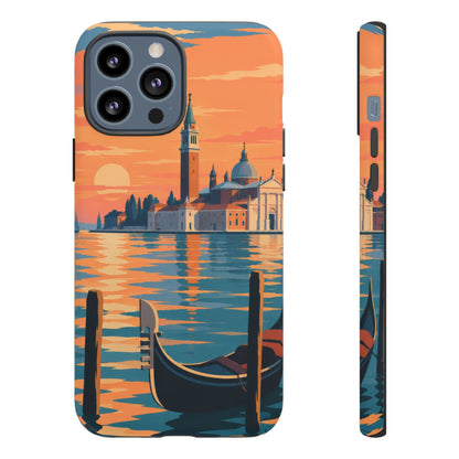 Venice — Lagoon Light iPhone Tough Case