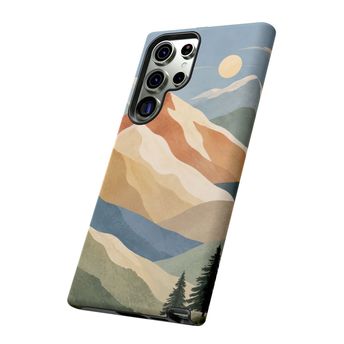 Sandstone Horizon Samsung Galaxy Tough Case | sandstone mountains