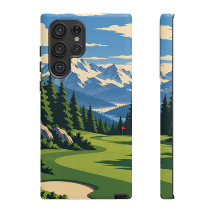 Mountain Golf — Alpine Fairway Samsung Galaxy Tough Case
