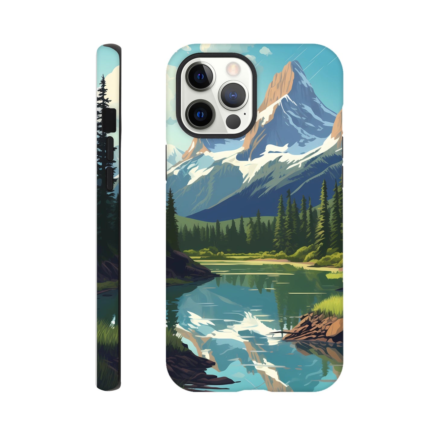 iPhone Case - Glacier Park Dream