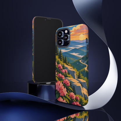 Blue Ridge Parkway — Ridgeway Bloom iPhone Tough Case