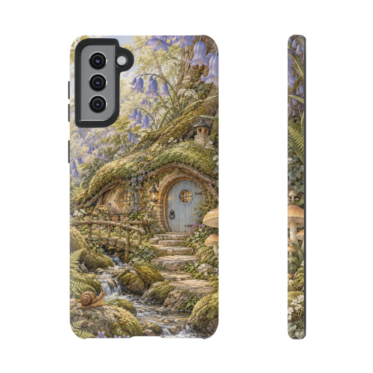 Bluebell Burrow Samsung Galaxy Tough Case | bluebell cottage