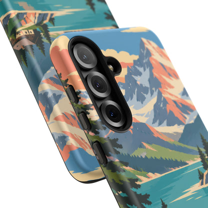 Switzerland — Alpine Lake Samsung Galaxy Tough Case