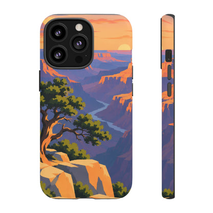 Grand Canyon — Blue Canyon Dawn iPhone Tough Case