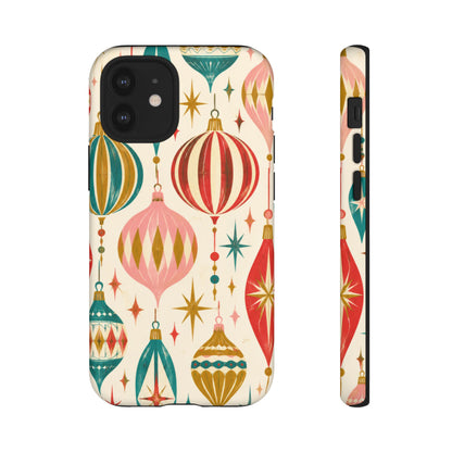 Holiday Heirlooms iPhone Tough Case | vintage ornaments