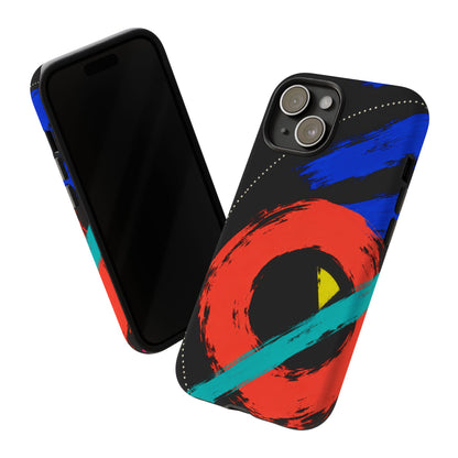 After Hours iPhone Tough Case | Abstract Orbital Art