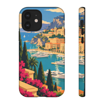 Monte Carlo — Harbor Glamour iPhone Tough Case