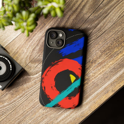 After Hours iPhone Tough Case | Abstract Orbital Art