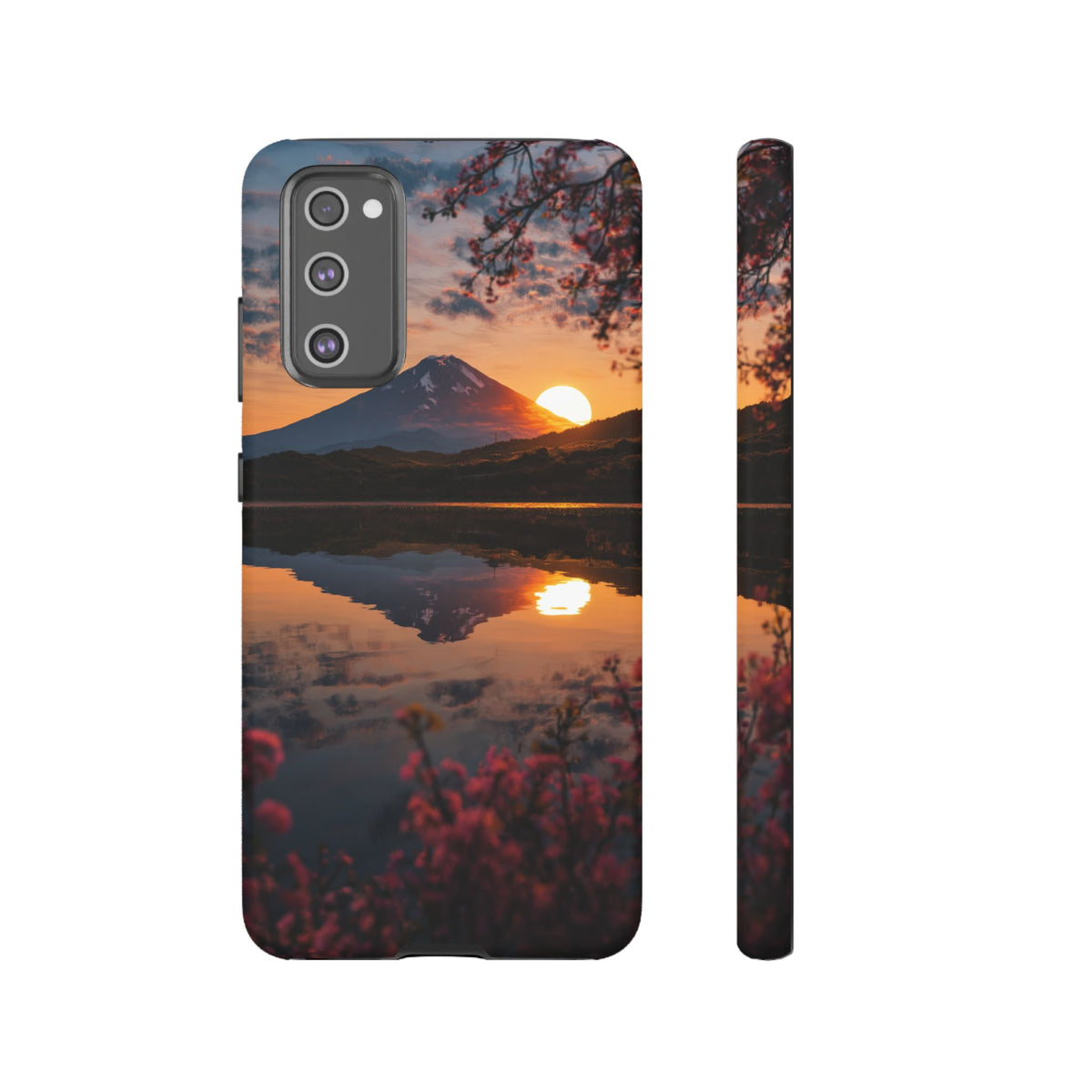 Fuji Golden Reflection Samsung Galaxy Tough Phone Case
