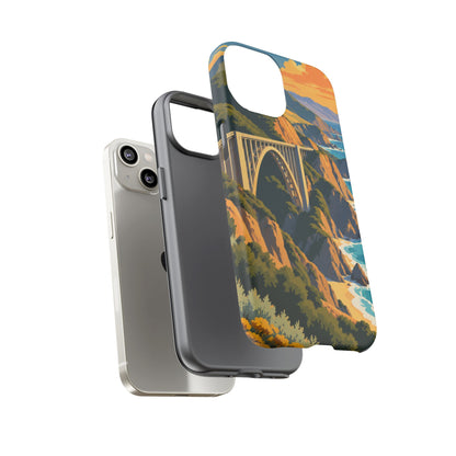 Big Sur — Coastal Arc iPhone Tough Case
