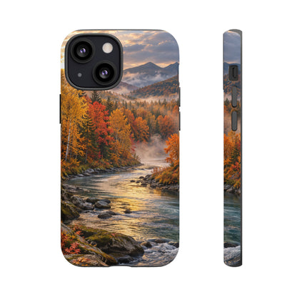 Autumn River Song iPhone Tough Case