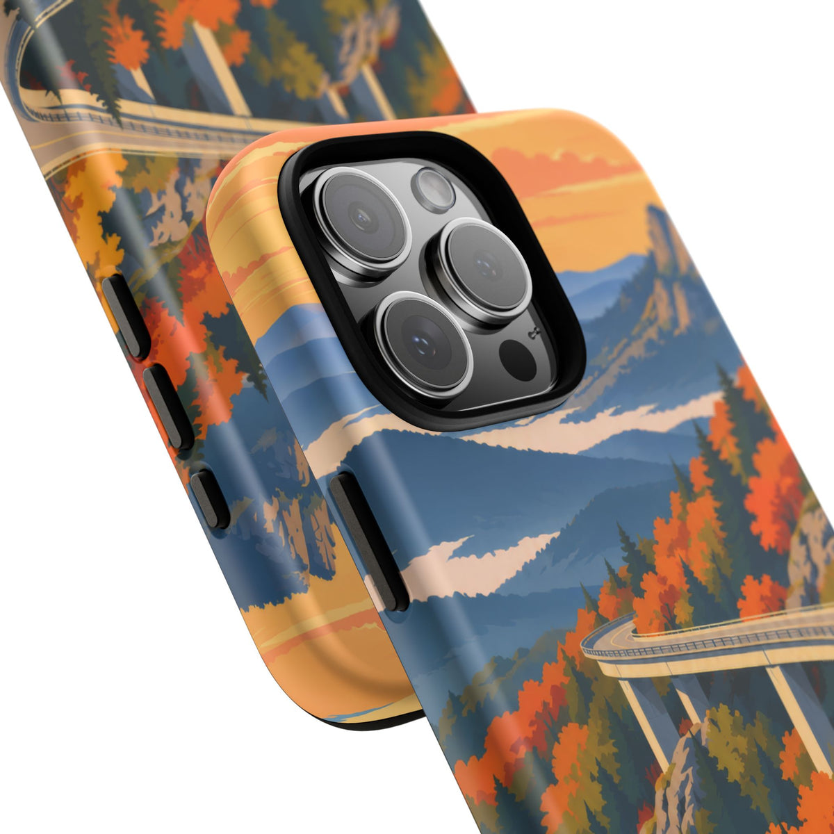 Blue Ridge Parkway — Viaduct Morning iPhone Tough Case