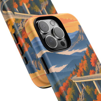 Blue Ridge Parkway — Viaduct Morning iPhone Tough Case