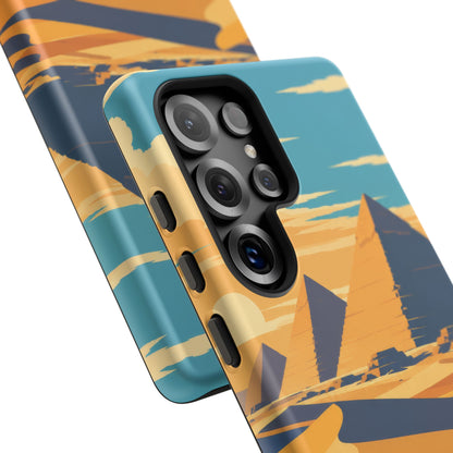 The Pyramids — Sands of Gold Samsung Galaxy Tough Case