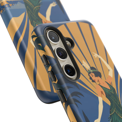 1920s Flapper — Jazz After Dark Samsung Galaxy Tough Case