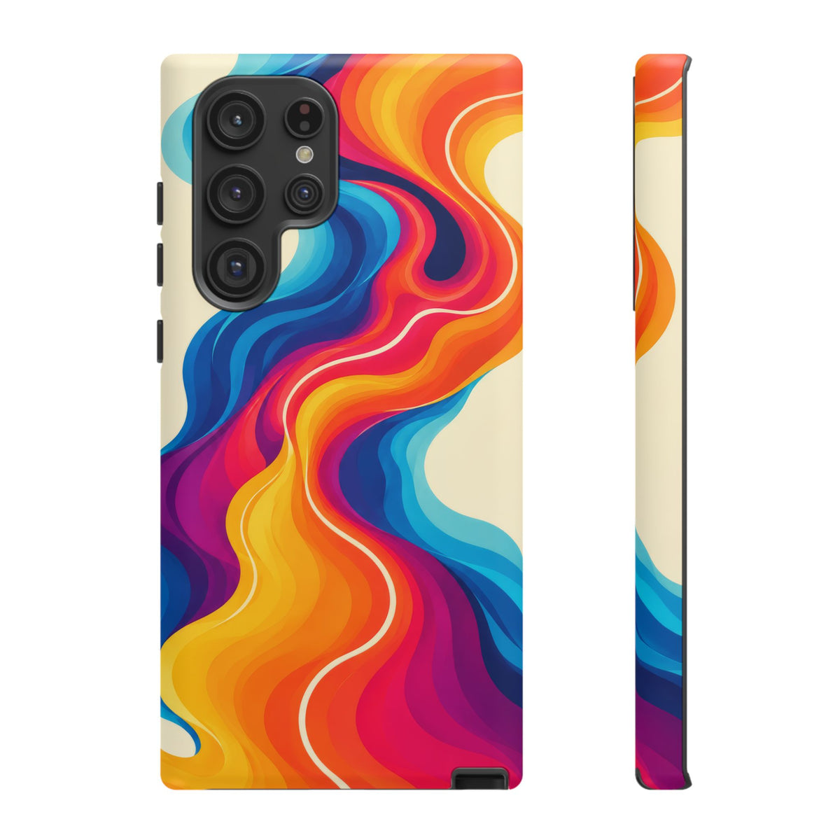 Electric Tide Samsung Galaxy Tough Case | psychedelic wave