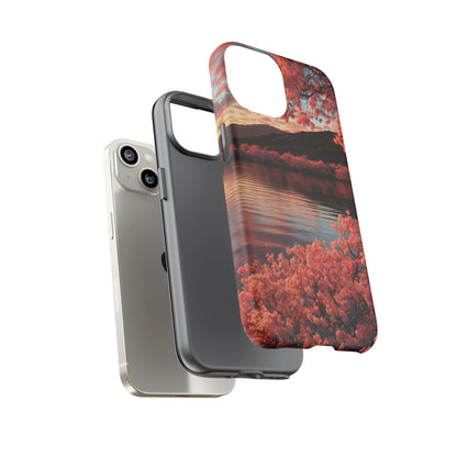 Blossom Shore iPhone Tough Phone Case