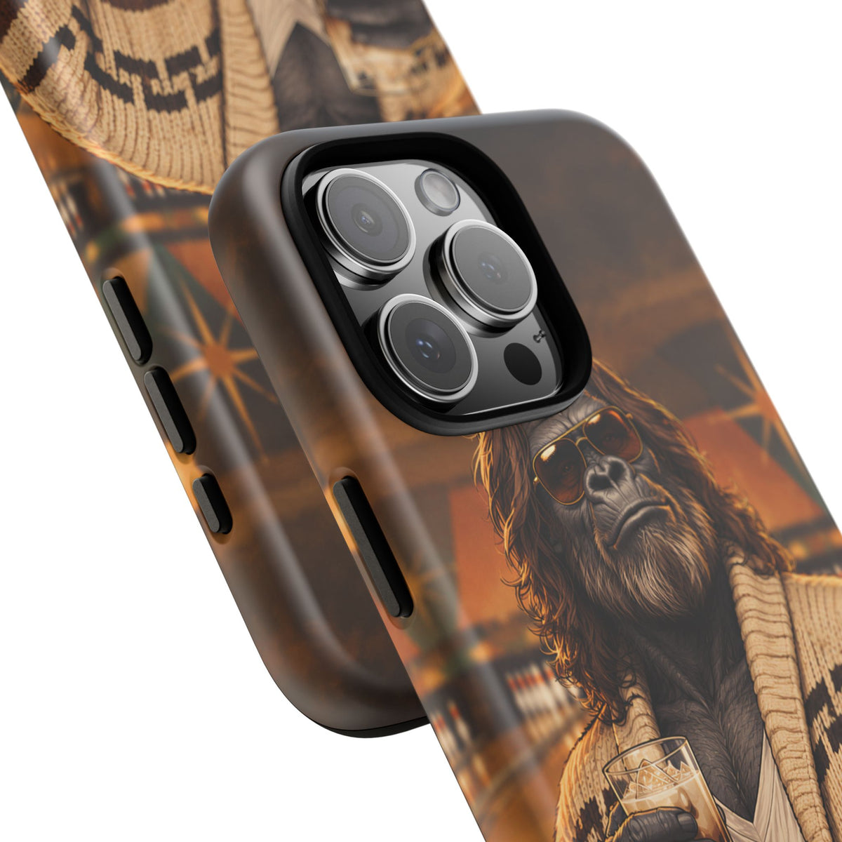 Cardigan Gorilla iPhone Tough Case | The Primate Abides