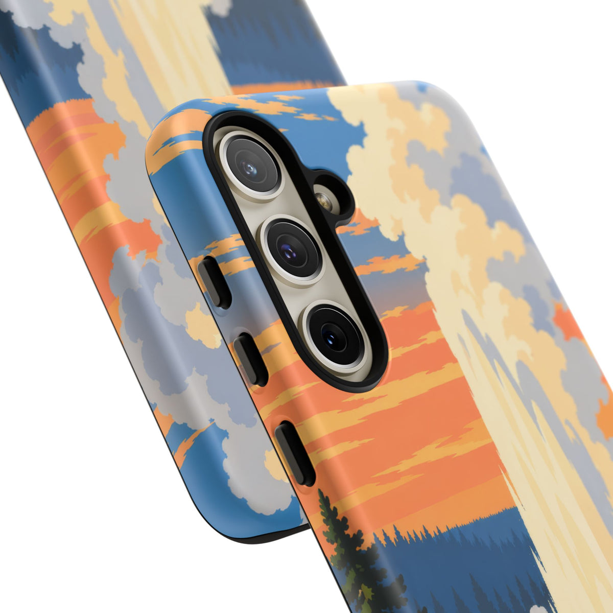 Yellowstone — Geyser Dawn Samsung Galaxy Tough Case