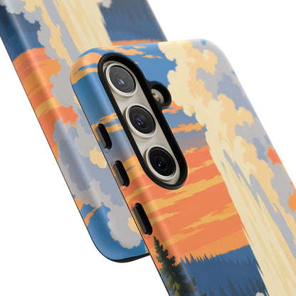 Yellowstone — Geyser Dawn Samsung Galaxy Tough Case