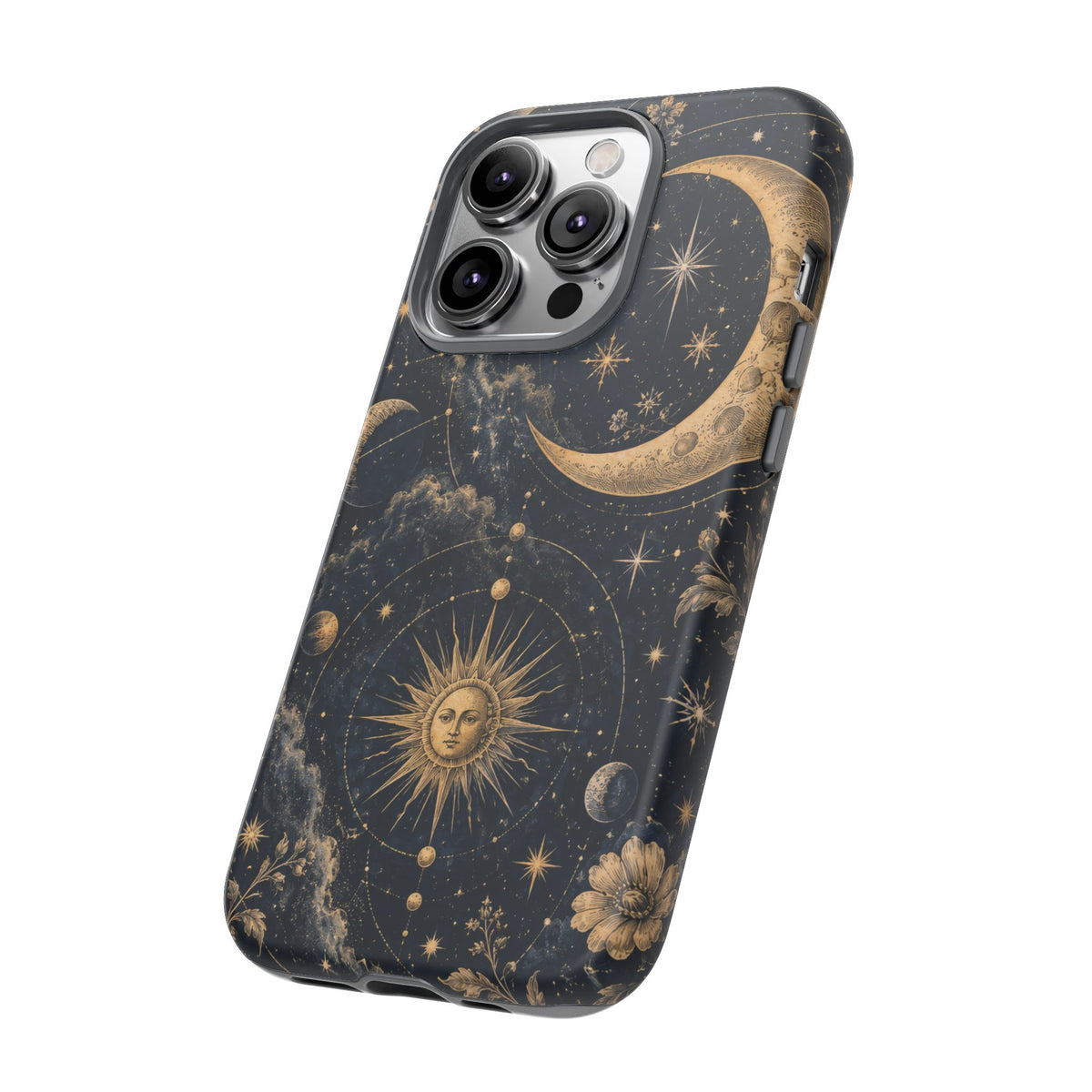 Midnight Almanac iPhone Tough Case | celestial