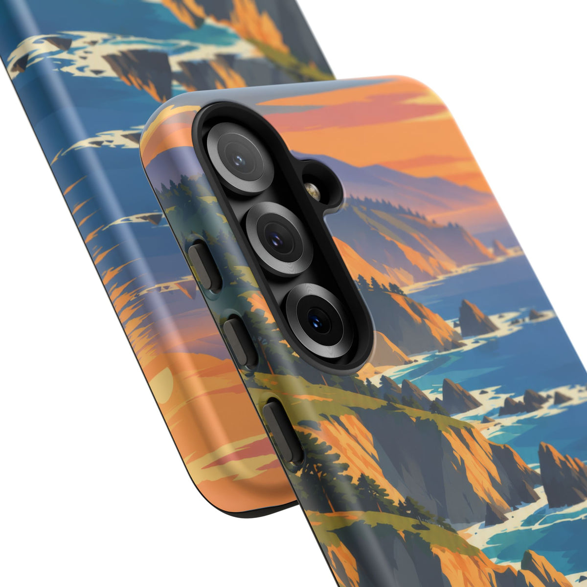 Big Sur — Cypress Coast Samsung Galaxy Tough Case