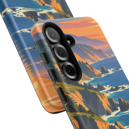 Big Sur — Cypress Coast Samsung Galaxy Tough Case